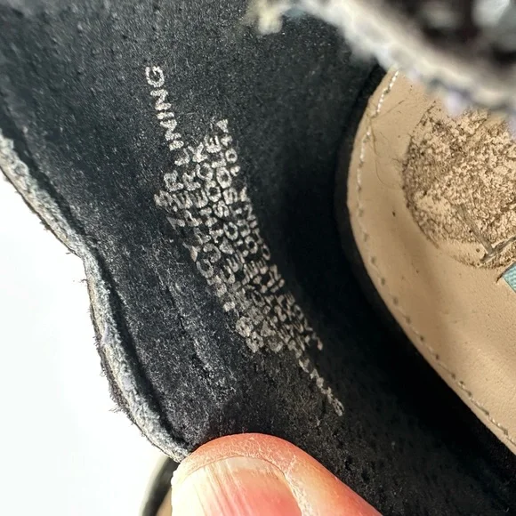 Betsey Johnson Lucy  embellished  black Pointed-Toe Woven Flat Loafers size 7.5 - Picture 8 of 10